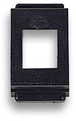 Adattatore Frutti RJ45 per Placca Ticino Living Nero