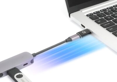 Adattatore Convertitore USB 3.2 USB-A Maschio a USB-C™ Femmina