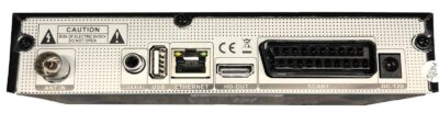 Ricevitore Digitale Terrestre DVB-T2 H265/HEVC Doppio Tuner