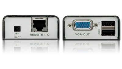 Estensore KVM mini USB VGA fino a 100m, CE100