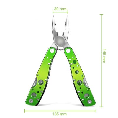 Utensile Pieghevole Mutifunzione 9 in 1
