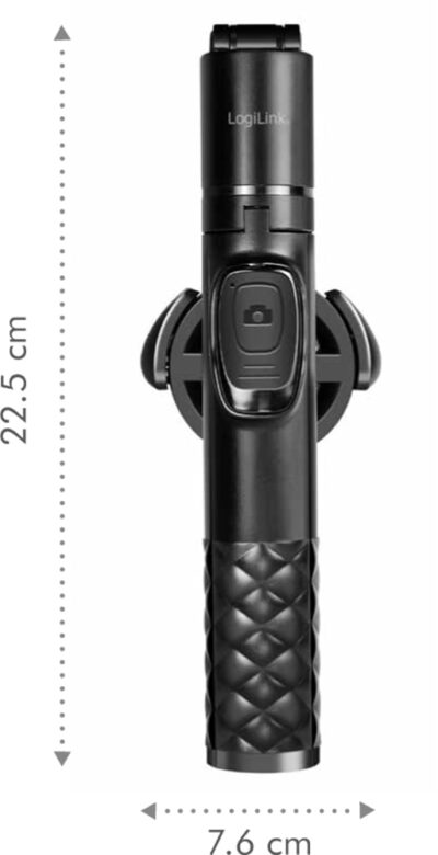 Treppiede Magnetico Estensibile con Telecomando Wireless Selfie Stick per Smartphone