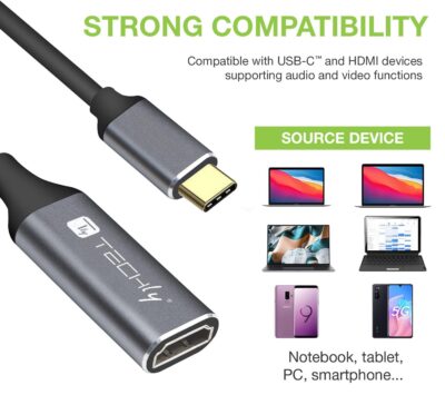Video Grabber HDMI 4K@30Hz a USB-C™ 3.2