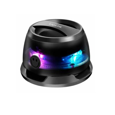 Altoparlante Wireless BT V5.4 Speaker Luce RGB Nero