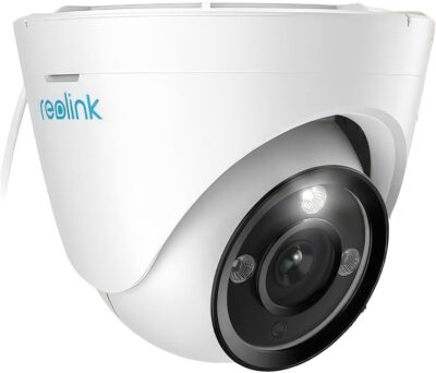 Telecamera Dome IP PoE di Sicurezza 4K 8MP IP67,  Serie P434