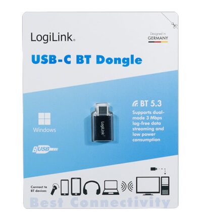 Adattatore Bluetooth 5.3 fino a 20m USB-C™ 3 Mbit/s USB 3.2