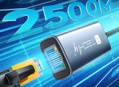 Adattatore Convertitore USB-C™ 3.2 a RJ45 2.5 Gigabit Ethernet