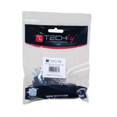 Accoppiatore Keystone da Pannello RJ45 Cat.6 STP Impermeabile IP68