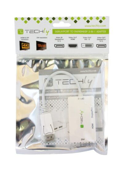 Adattatore DisplayPort a DVI/HDMI/DP 3-in-1