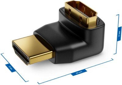 Adattatore HDMI™ Maschio / Femmina 90° Verso il Basso