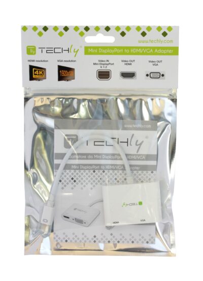 Adattatore Mini DisplayPort ad HDMI/VGA