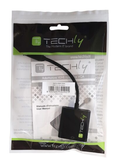 Cavo Convertitore Adattatore da HDMI™ mini C a VGA con Micro USB e Audio