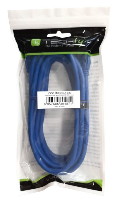 Cavo USB 3.2 Superspeed A/Micro B 1 m