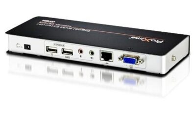 Estensore KVM USB VGA con audio, RS-232 e Deskew 300m, CE770
