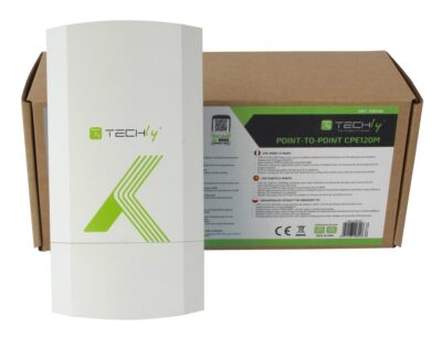 CPE Punto-Punto 300Mbps a 2.4GHz 8dBi