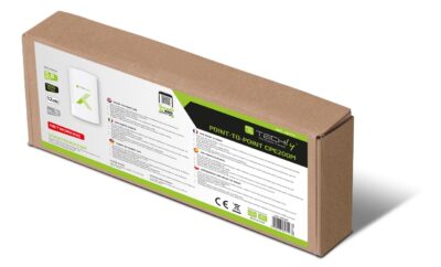 CPE Punto-Punto 900Mbps a 5.8GHz 12dBi