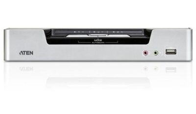 Switch KVMP USB DVI Dual View a 2 porte, CS1642A