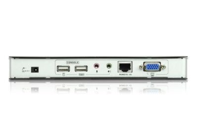 Estensore KVM USB VGA  con audio e RS-232 200m, CE750A
