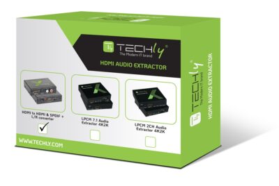 Estrattore Audio HDMI SPDIF+RCA R/L 4K