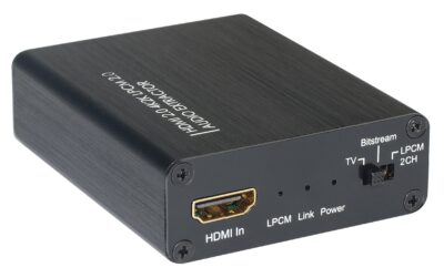Estrattore Audio LPCM 2CH da HDMI 4K 60Hz YUV4:4:4