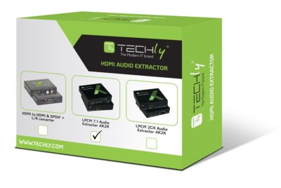 Estrattore Audio LPCM 7.1 da HDMI 4K UHD 3D