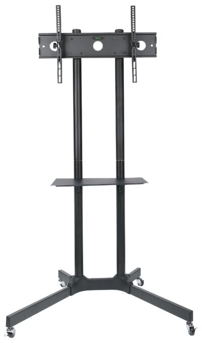 Carrello Supporto Pavimento Porta TV LCD/LED/Plasma 30''-65'' Mensola