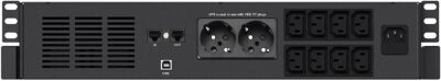 Gruppo di Continuità UPS X4 600VA Line Interactive a Rack Nero