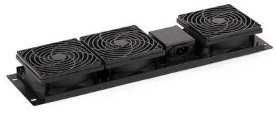 Gruppo di 3 Ventole a Soffitto per Rack 19'' per Audio Video