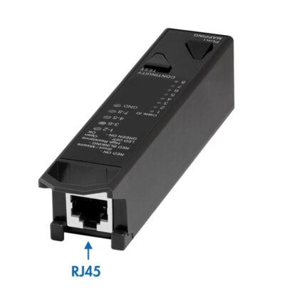 Tester di Rete 3 in 1 per Identificazione di Collegamento e Porta