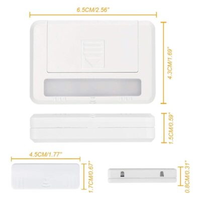Luce LED Magnetica Adesiva per Mobili e Cassetti
