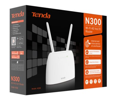 Router Wireless 300Mbps 4G VoLTE, 4G06