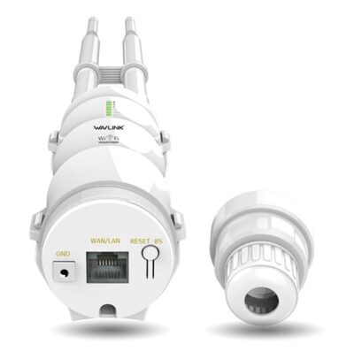 Ripetitore Esterno Wireless ad Alta Potenza N300 Antenne PoE