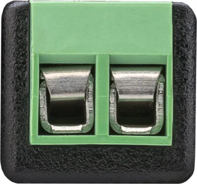 Adattatore Connettore Terminal Block 2-pin a RCA maschio
