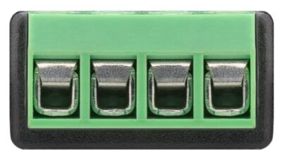 Adattatore Audio 3.5 mm Maschio a Terminal Block 4 pin