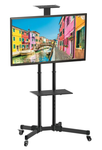 Trolley da Pavimento con Mensola per TV LCD/LED/Plasma 37-70''
