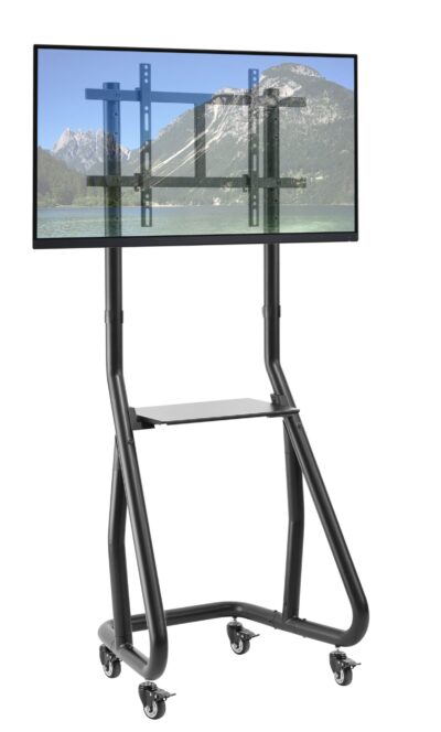 Supporto a pavimento per TV da 37'' a 80''