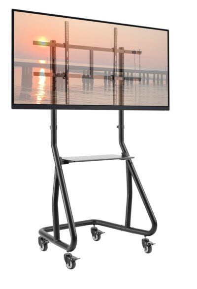Supporto a pavimento per TV da 60'' a 105''