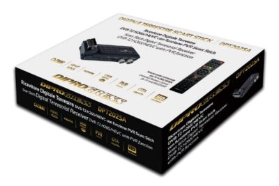 Ricevitore Digitale Terrestre DVB-T2 H265/HEVC