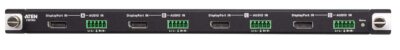 Scheda ingresso 4K DisplayPort a 4 porte, VM7904