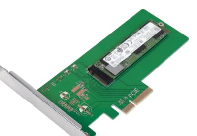 Adattatore da PCIe a M.2 PCIe SSD per SSD PCIe NVMe