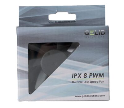 Ventola Industriale IPX 80x80x25 IP56 PWM