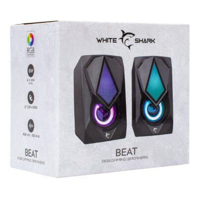 Set Altoparlanti Gaming Speakers USB RGB