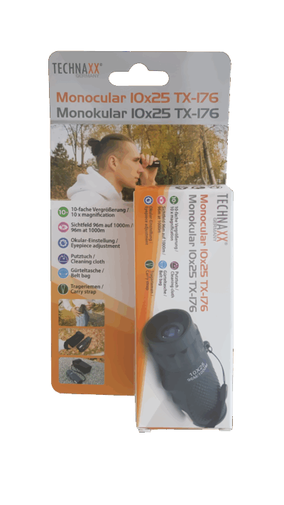 Telescopio Monoculare Ingrandimento 10x, TX-176