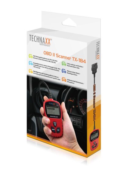 Scanner Universale Lettore di Codici OBD II Strumento di Diagnostica Auto dal 1996
