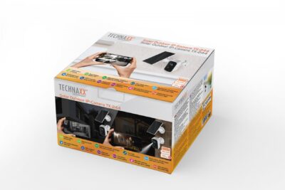 Videocamera IP per Esterni con Pannello Solare TX-244
