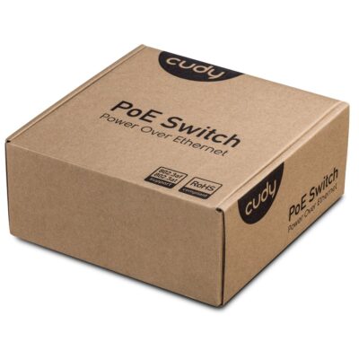 Unmanaged Switch Gigabit POE+ 5 porte, GS1005P