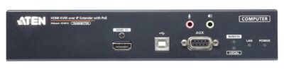Trasmettitore KVM over IP a schermo singolo 4K HDMI con PoE, KE8952T