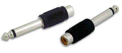Adattatore Audio 6.3mm Mono Maschio a RCA Femmina