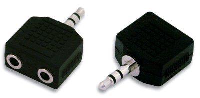 Adattatore Audio 3.5mm Stereo 1M/2F