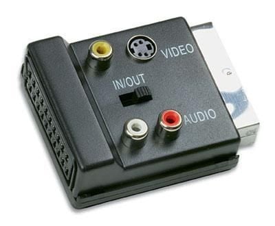 Adattatore SCART IN/OUT
